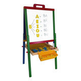 Lousa Quadro Infantil Portátil Magnético Brinquedo Educativo