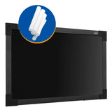 Lousa Quadro Negro 90x60cm Office Black Escolar 10 Giz