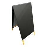 Lousa Quadro Negro Cavalete Para Restaurante Propaganda