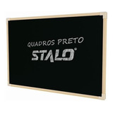 Lousa Quadro Negro Escolar Madeira 100x70 Frete Gratis Sp Pr
