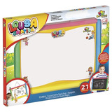 Lousa Quadro Negro Infantil Dupla Face Criativa Art Brink
