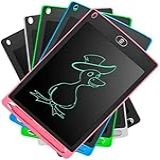 Lousa Tablet Tela Digital Mágica Infantil LCD De 12Polegadas Com Caneta Para Estudar Escrever E Desenhar  Cores Sortidas 
