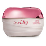 Love Lily Creme Acetinado Desodorante Hidrantante Corporal Tipo De Embalagem Pote Fragrância Love Lily