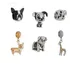 Love Pets Raças Berloques Aço Inox Para Pulseira 