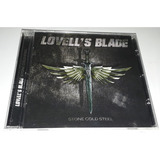 Lovells Blade Stone Cold Steel ex Picture Cd Lacrado