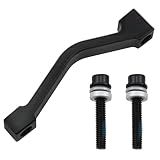 Lovelysp Adaptador De Freio A Disco Para Bicicleta F R180 Suporte De Poste De Freio A Disco De 180 Mm Acessórios De Freio A Disco 1 Peça