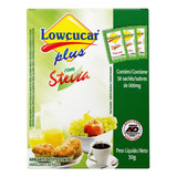 Lowçucar Plus Con Stevia Adoçante Em