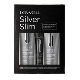 Lowell Kit Matizador Silver Slim Dark Sh cond máscara