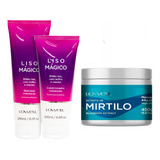Lowell Liso Magico Kit