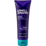 Lowell Shampoo Dynamic 240ml Recuperação E