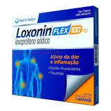 Loxonin Flex 100mg Daiichi