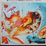 Lp - Dire Straits Live - Alchemy - Vinil Raro Duplo