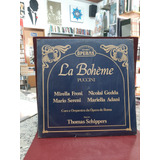 Lp - La Bohème - Puccini - Grandes Óperas