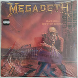 Lp - Megadeth - Peace Sells... But Who's Buying? - Imp - Lac