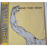 Lp- Technotronic - Move That Body - Version Single - Toco 