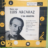 Lp 10 Pl Luis Arcaraz E Sua Orquestra Dance 