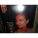 Lp Ópera Tosca Com Maria Callas Alla Ascala Milano Lacrado