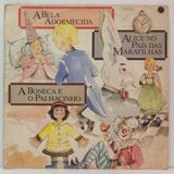 Lp A Bela Adormecida - Alice No País Das Maravilhas - A Bone