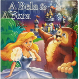 Lp A Bela E A Fera Carrossel 1993 Novo Com Aspecto De N