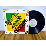 Lp A Música Do Olodum Banda Reggae Ótimo Estado