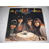 Lp A Patotinha Datas Festivas 1979 Pop Infantil Muito Bom