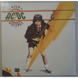 Lp Ac dc 2009 High Voltage Vinil Importado Europa Lacrado