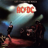 Lp Ac dc Let There Be Rock Vinil 180g Importado Lacrado
