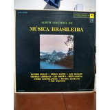 Lp Álbum Columbia De Música Brasileira