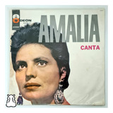 Lp Amália Rodrigues Canta Fado Disco