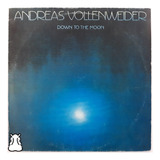Lp Andreas Vollenweider Down The Moon Disco De Vinil 1986