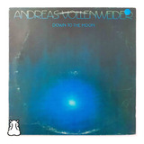 Lp Andreas Vollenweider Down The Moon Vinil 1986 Leia Hm