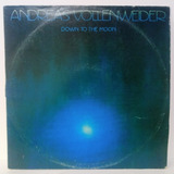 Lp Andreas Volleweider Down To The Moon 1986 ri21 vinil