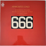 Lp Aphrodite's Child 666 Made In Greece Reissue 2022