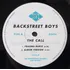 Lp Backstreet Boys - The Call - Promo 12'' Vinil Importado