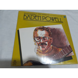 Lp Baden Powell Serie Grandes Compositores