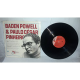 Lp Baden Power E Paulo Pinheiro Mpb 1982