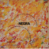Lp Banda Mel Negra samba Reggae Axe Music Vinil Novo
