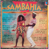 Lp Banda Sambahia 1994 Polydor avisa Lá swing Da Cor sbt