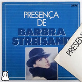 Lp Barbra Streisand Presença Duplo Disco