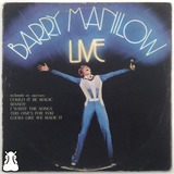 Lp Barry Manilow Live