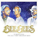 Lp Bee Gees - Timeless The All Time Great. Hits - Duplo Imp