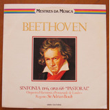 Lp Beethoven Sinfonia N 6 Opus 68 Pastoral Mestres Música