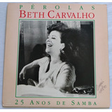 Lp Beth Carvalho 25 Anos