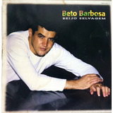 Lp Beto Barbosa -beijo Selvagem - Com Encarte - Continenta