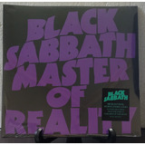 Lp Black Sabbath Master Of Reality Lacrado Import Canadá