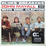 Lp Blues Breakers John Mayall Eric Clapton Vinil 180g Import
