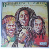 Lp Bob Marley & The Wailers - Bob, Peter, Bunny Rita - 1985