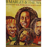 Lp Bob Marley & The Wailers Bob, Peter, Bunny & Rita Vinil