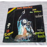 Lp Bob Marley 12 Reggae Hits Com Peter Tosh E Kingston 