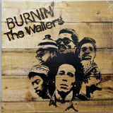 Lp Bob Marley Burnin Importado Lacrado